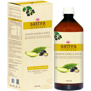 SUCCO SENZA ZUCCHERO KARELA E JAMUN 1000ml