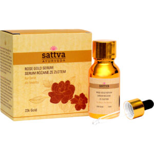 SIERO VISO ALLA ROSA CON ORO 23K 15ML