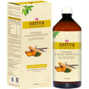 Succo Di Curcuma E Pepe Nero 1000 ml